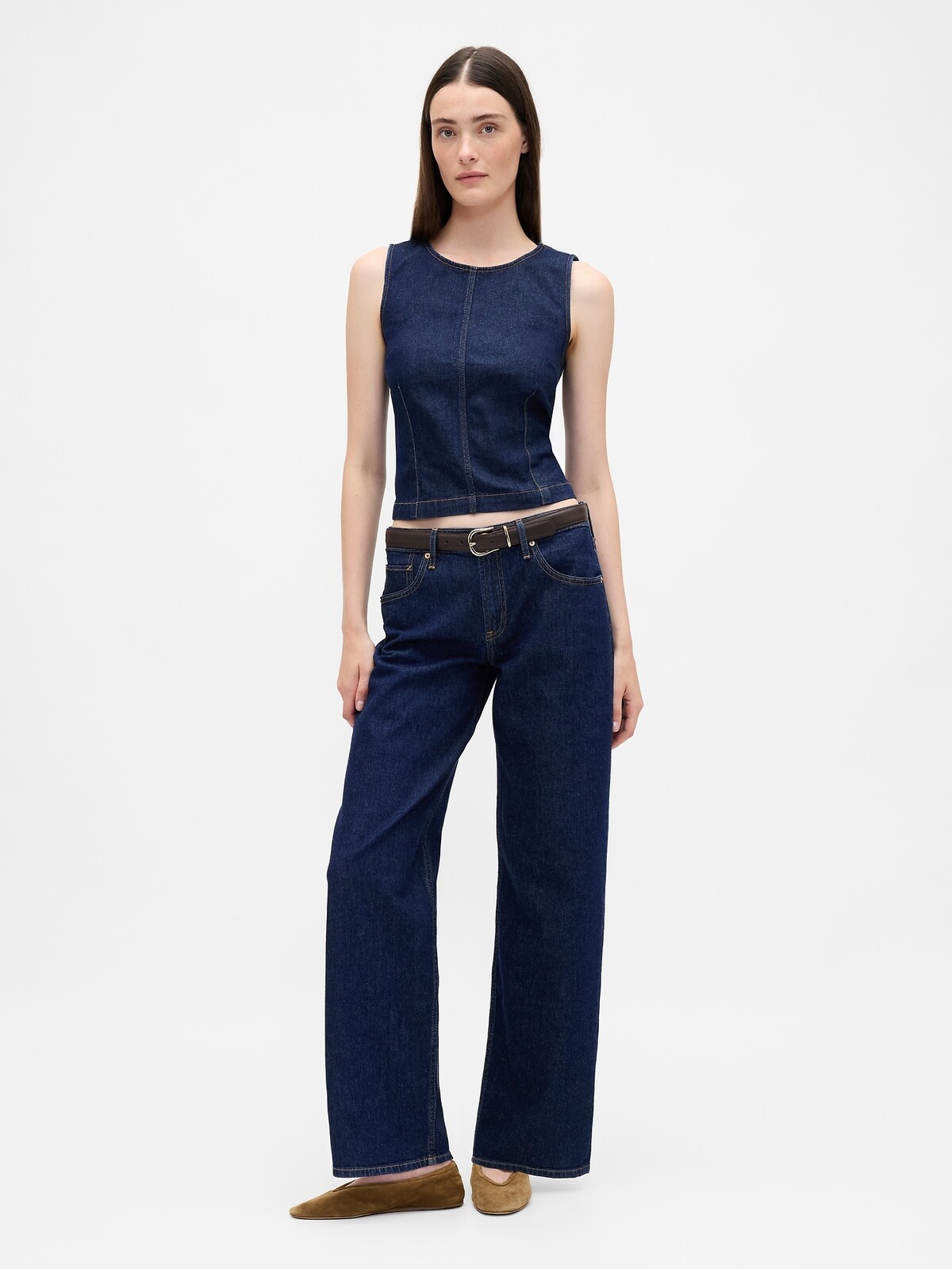 GAP dámske rifle s nízkym pásom