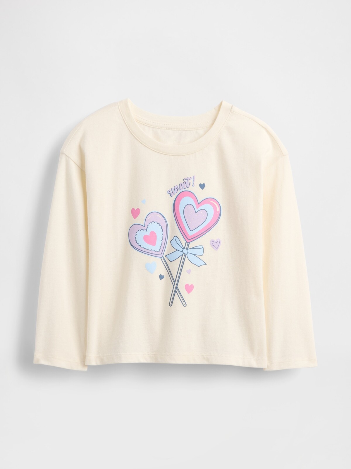 Detské tričko s dlhým rukávom a potlačou