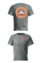 Calibra - oblečenie - pánske tričko sivé 2XL