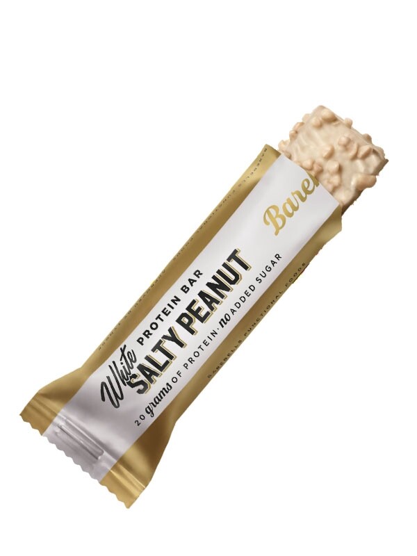 Proteínová tyčinka - biela čokoláda a arašidy BAREBELLS 55 g