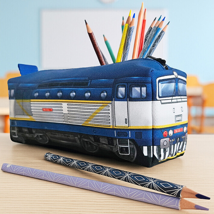 Peračník Vlak – Okuliarnik modrý