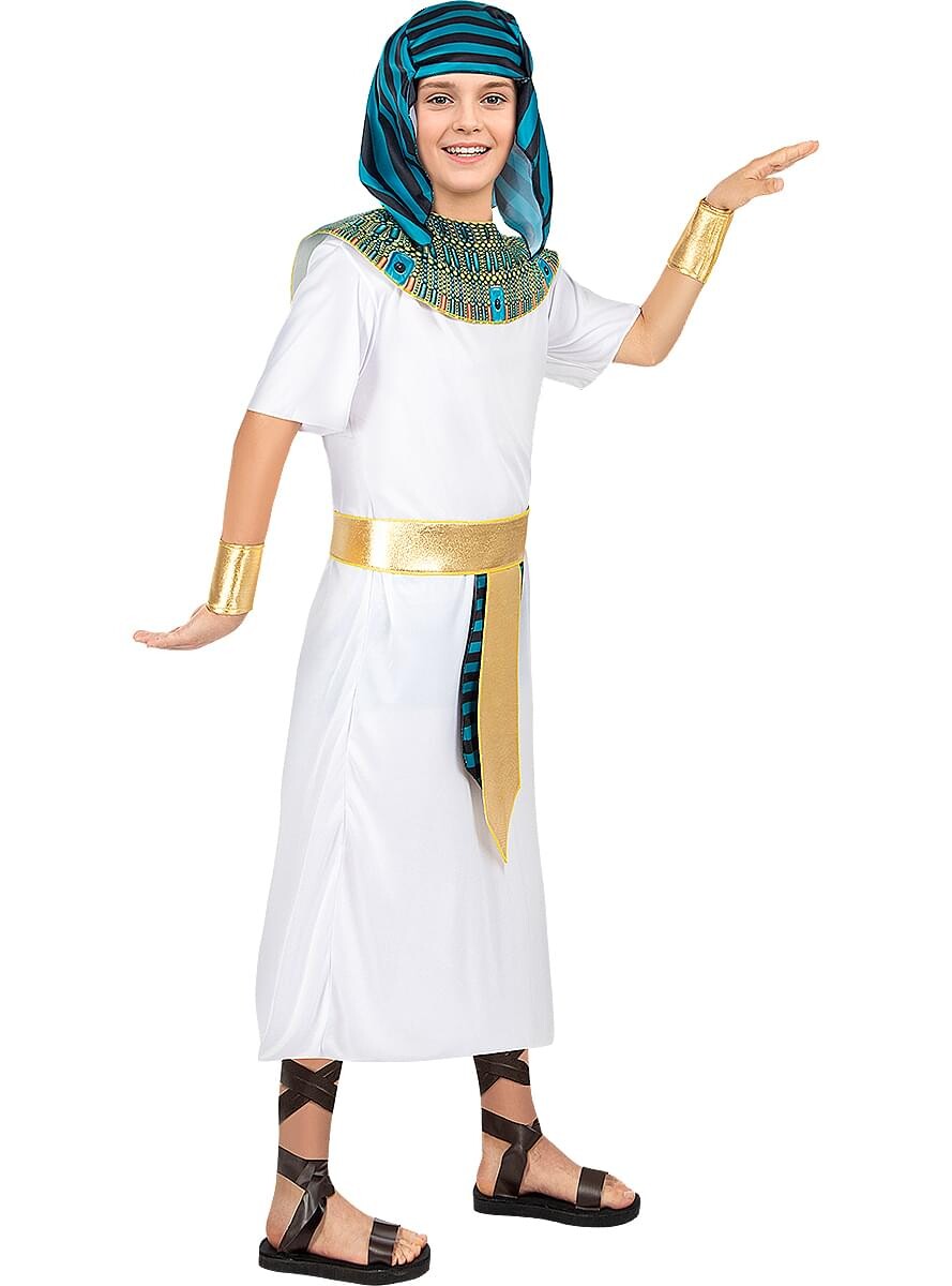 HeliumKing Detský kostým - Faraón Veľkosť - deti: M: 105 - 116 cm