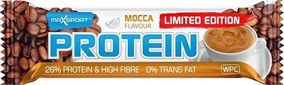 Maxsport protein bar 50 g mocca limited edition