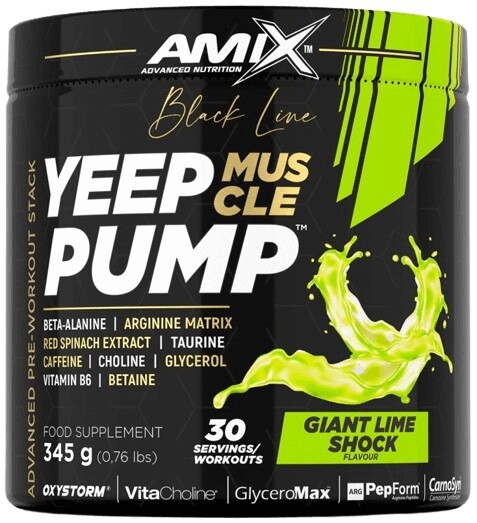 Amix black line yeep pump 345 g