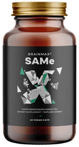 Brainmax same 400 mg 60 rastlinných kapsúl