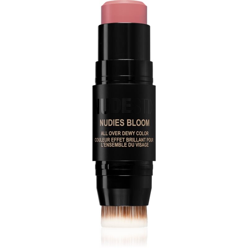 Nudestix Nudies Bloom multifunkčné líčidlo na oči, pery a tvár odtieň Cherry Blossom Babe 7 g