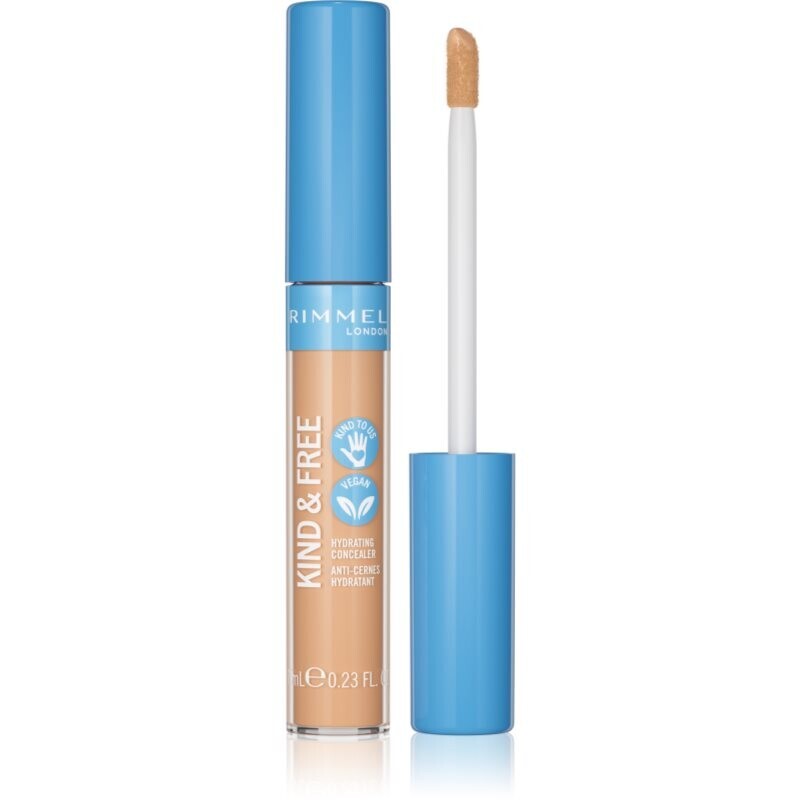 Rimmel Kind & Free Hydrating Concealer hydratačný korektor odtieň 10 Fair 7 ml