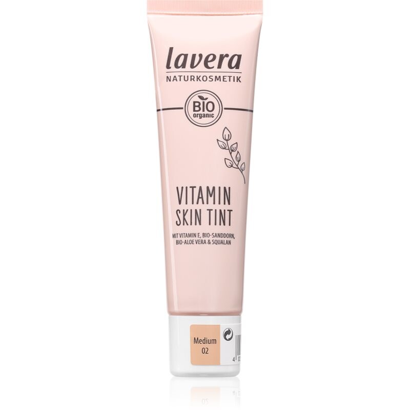 Lavera Vitamin Skin Tint vitamínový krém na tvár odtieň 02 Medium 30 ml