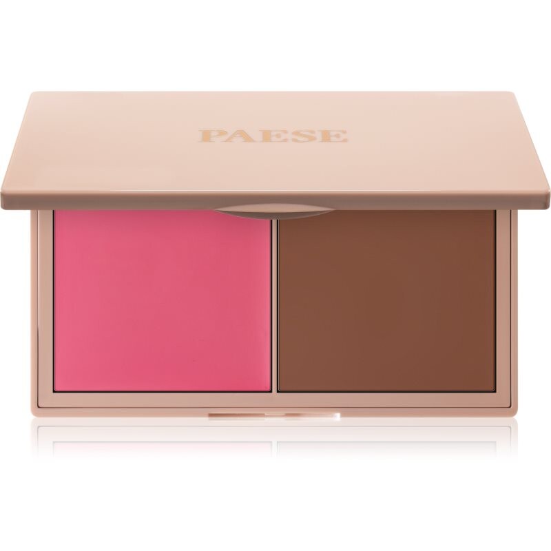 Paese Kiss My Cheeks Face Contouring Palette Cold kontúrovacia paletka na tvár odtieň 02 Cold 15 g