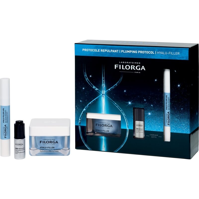 FILORGA GIFTSET HYALU-FILLER vianočná darčeková sada pre intenzívnu hydratáciu pleti