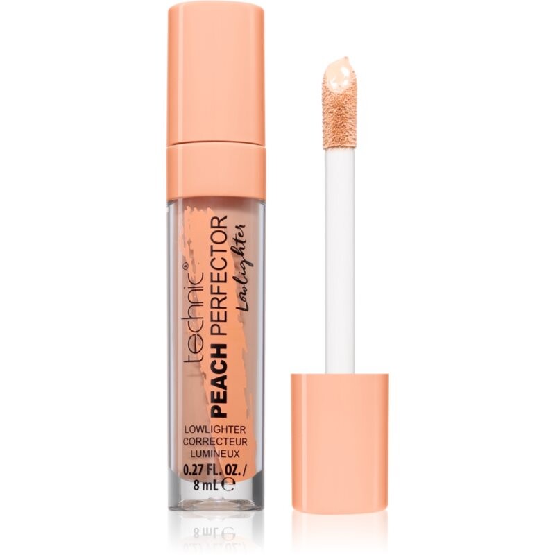Technic Cosmetics Peach Perfector rozjasňujúci korektor 8 ml