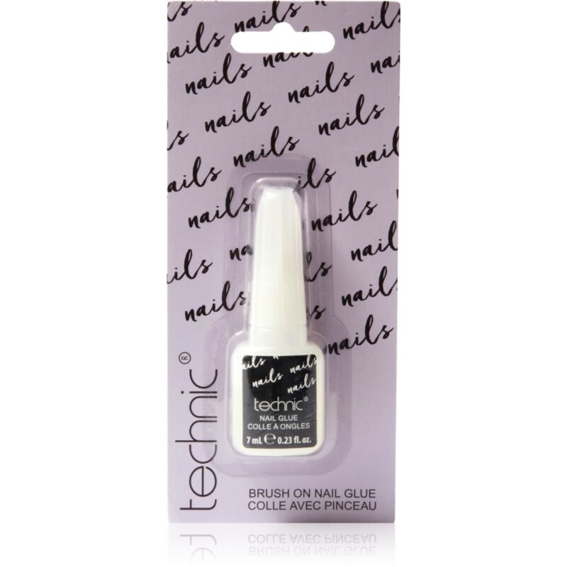 Technic Cosmetics Brush On Nail Glue lepidlo na nechty 7 ml