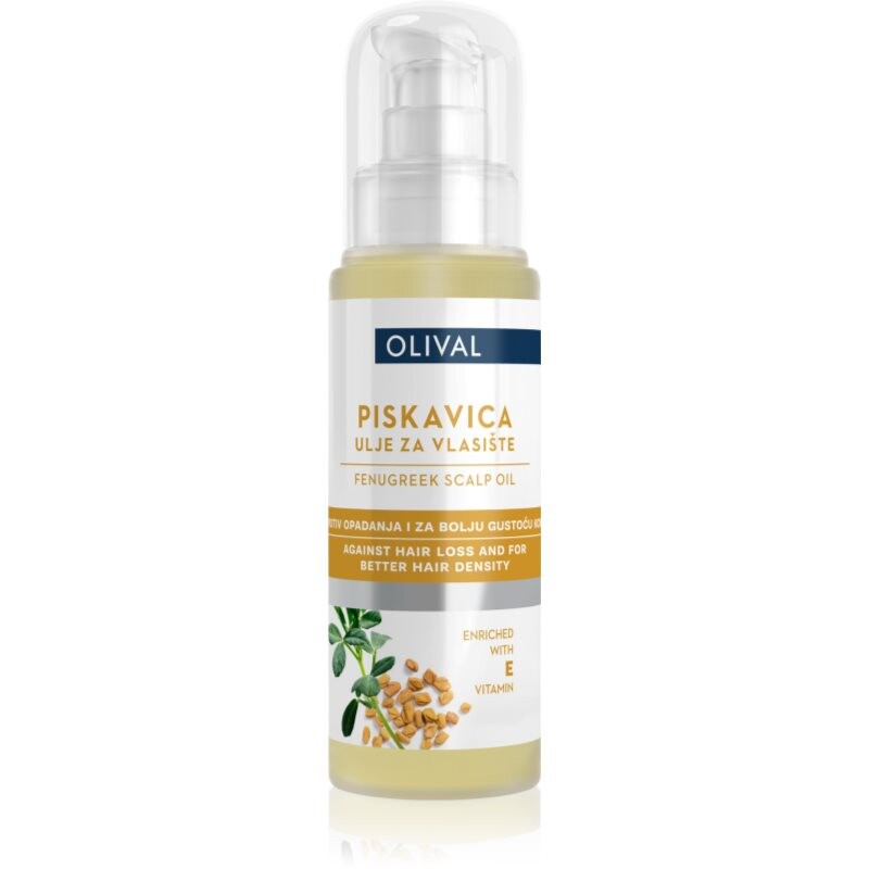 Olival Fenugreek výživný olej proti vypadávaniu vlasov 60 ml