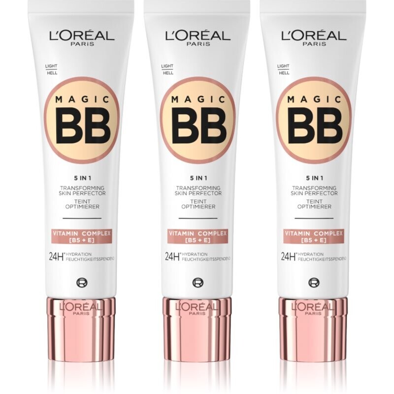 L’Oréal Paris Magic BB BB krém výhodné balenie 3 ks