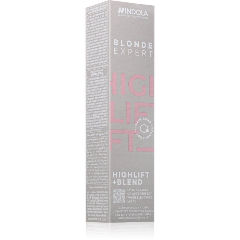 Indola Blond Expert Highlift + Blend demipermanentná farba na vlasy odtieň H.2+ 60 ml