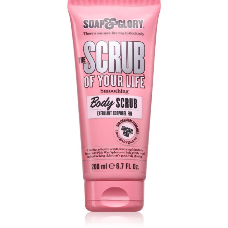 Soap & Glory The Scrub of Your Life telový peeling 200 ml