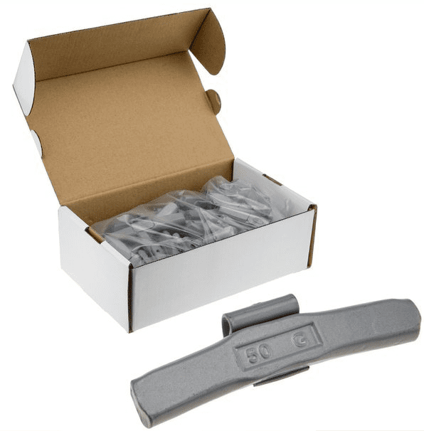 Stix Power Star Naklepávacie oceľové závažie na plechové disky 50g/ 50ks