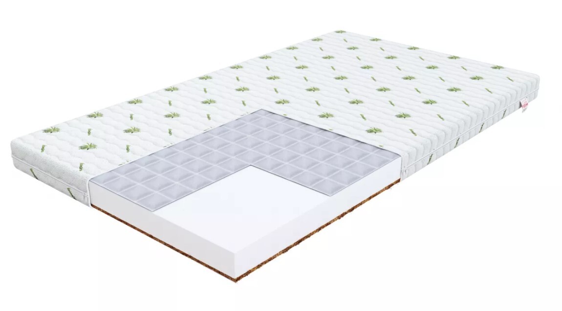 FDM Penový matrac BABY COMFORT Aloe | 70 x 140 cm