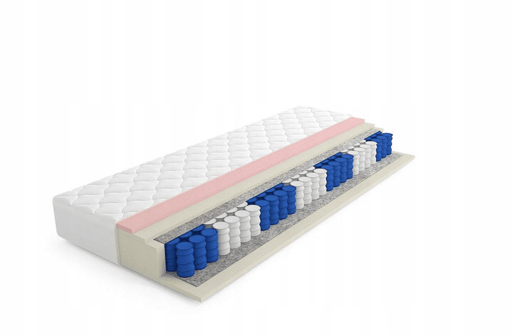 Elvisia Taštičkový matrac VISCO SOFT Microfibra | 120 x 200 cm