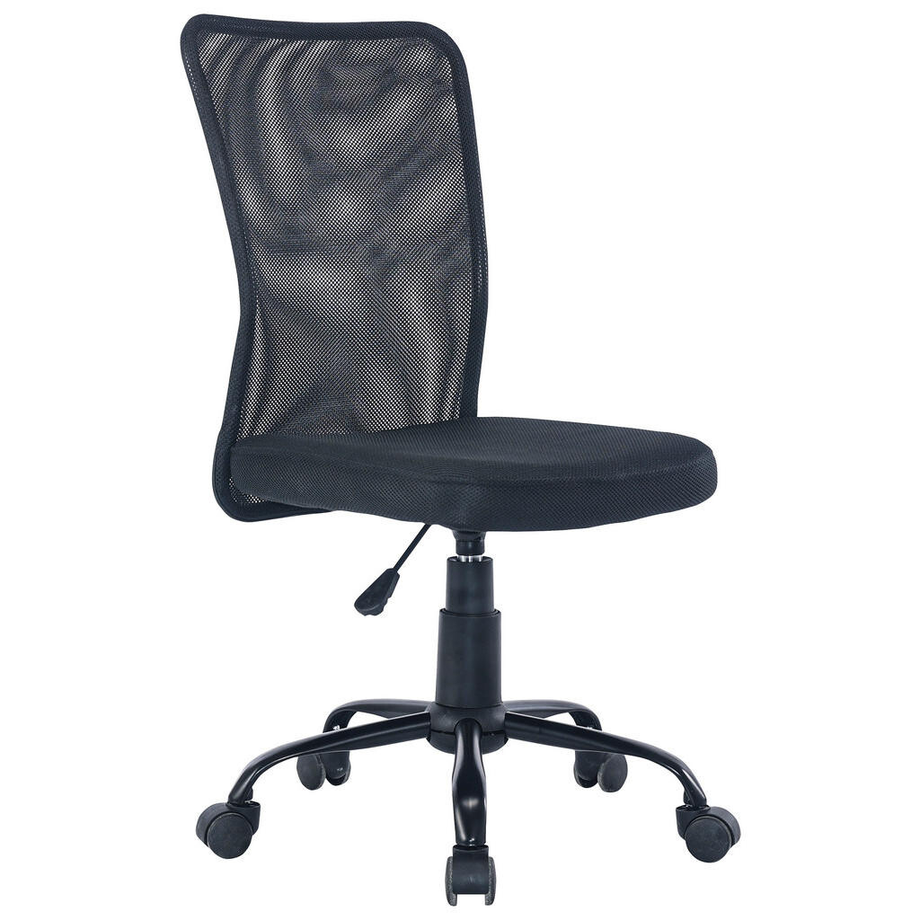 Xora OTOČNÁ STOLIČKA PRE MLÁDEŽ, sieťovina, čierna