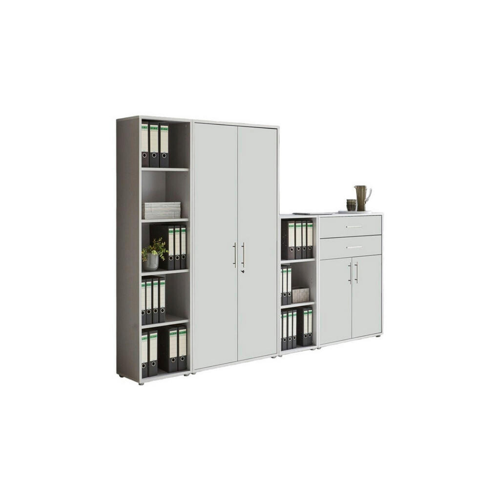 MID.YOU SKRINKA NA DOKUMENTY, sivá, biela,