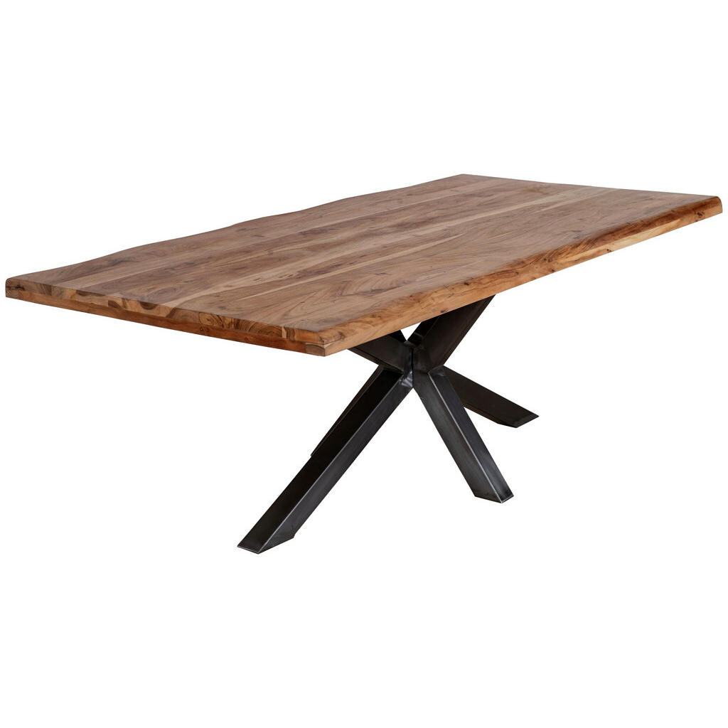 MID.YOU JEDÁLENSKÝ STÔL, akácia, prírodná farba, 220/100/76 cm