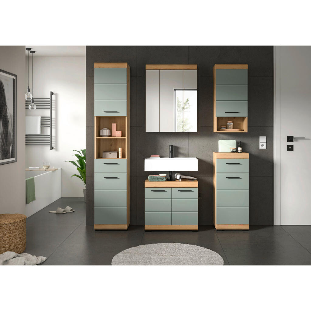 MID.YOU KÚPEĽŇA farba duba, šalviovozelená