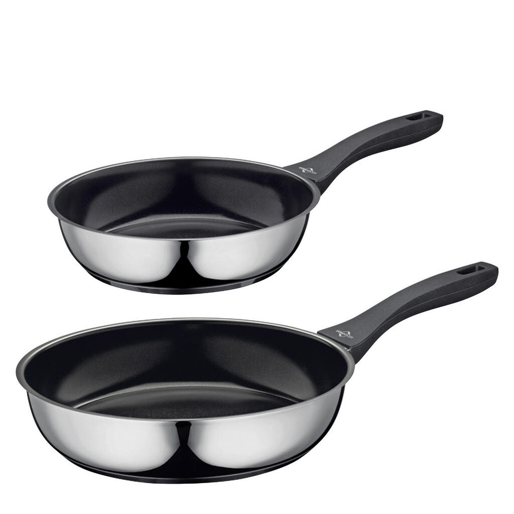 KÜCHENPROFI SADA PANVÍC, nepriľnavý povrch ILAG®, 2-dielne, 24+28 cm