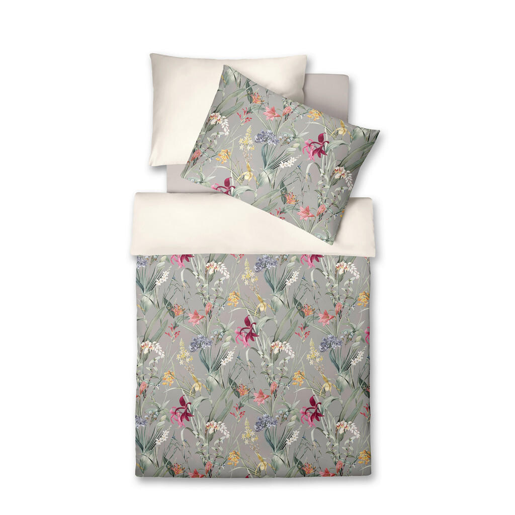 Fleuresse POSTEĽNÁ BIELIZEŇ, džersej, biela, staroružová, bobuľová, svetložltá, olivovozelená, šalviovozelená, modrosivá, 140/200 cm