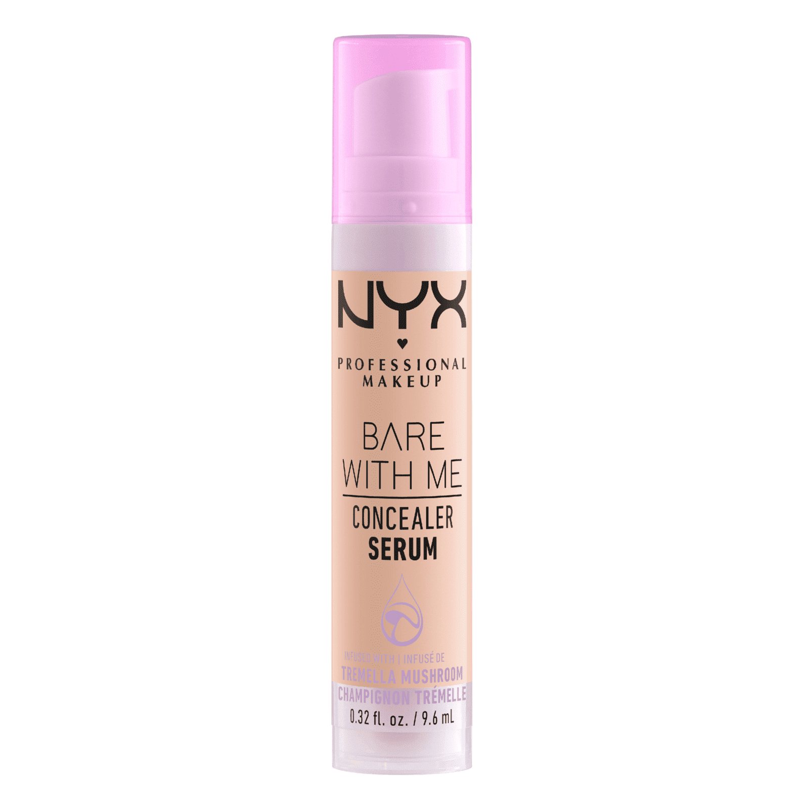 NYX PROFESSIONAL MAKEUP Bare With Me sérum a korektor 2v1 - odtieň 02 Light 9.6 ml