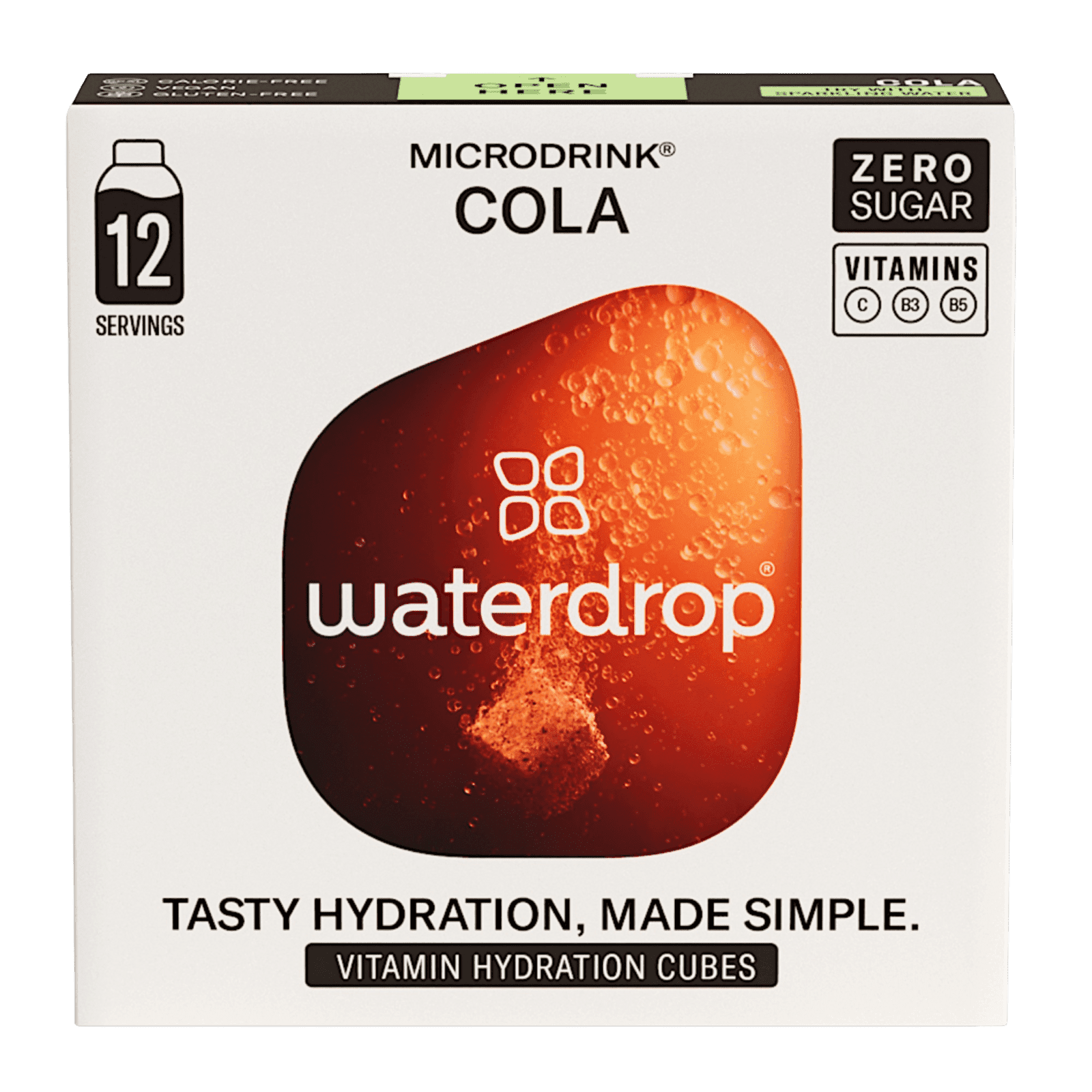 WATERDROP COLA 12 ks