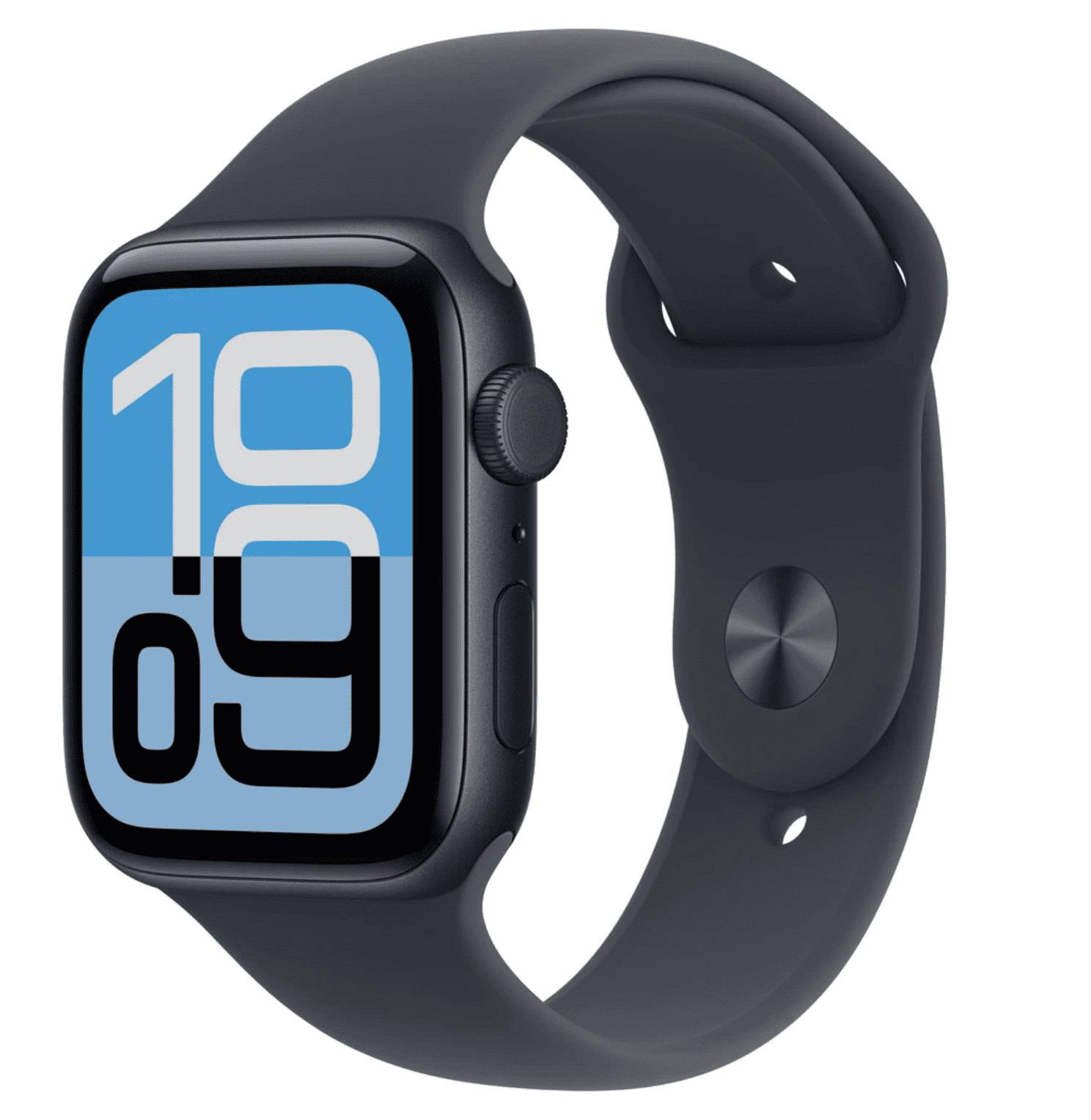 APPLE Watch SE 3 Cellular 40mm Temne atramentový hliník s atramentovým športovým remienkom M/L