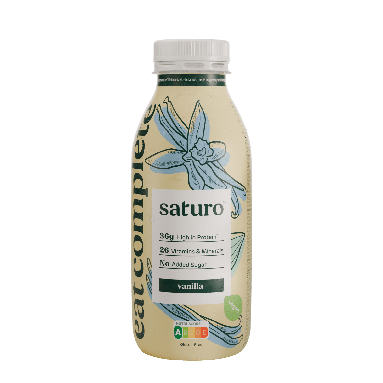 SATURO Drink Vanilka 400 ml