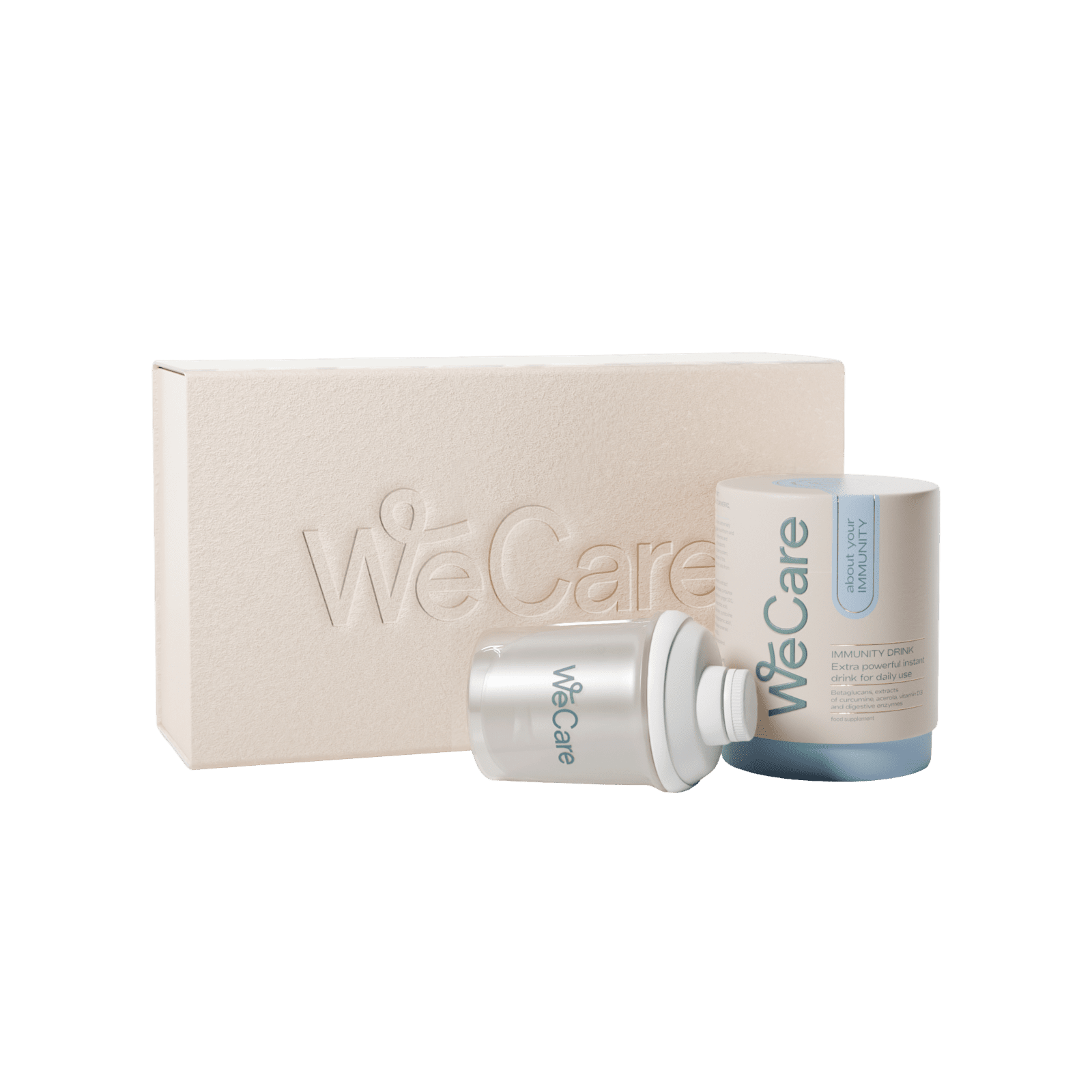 WECARE About your IMMUNITY Drink + shaker XMASS 28 x 6 g