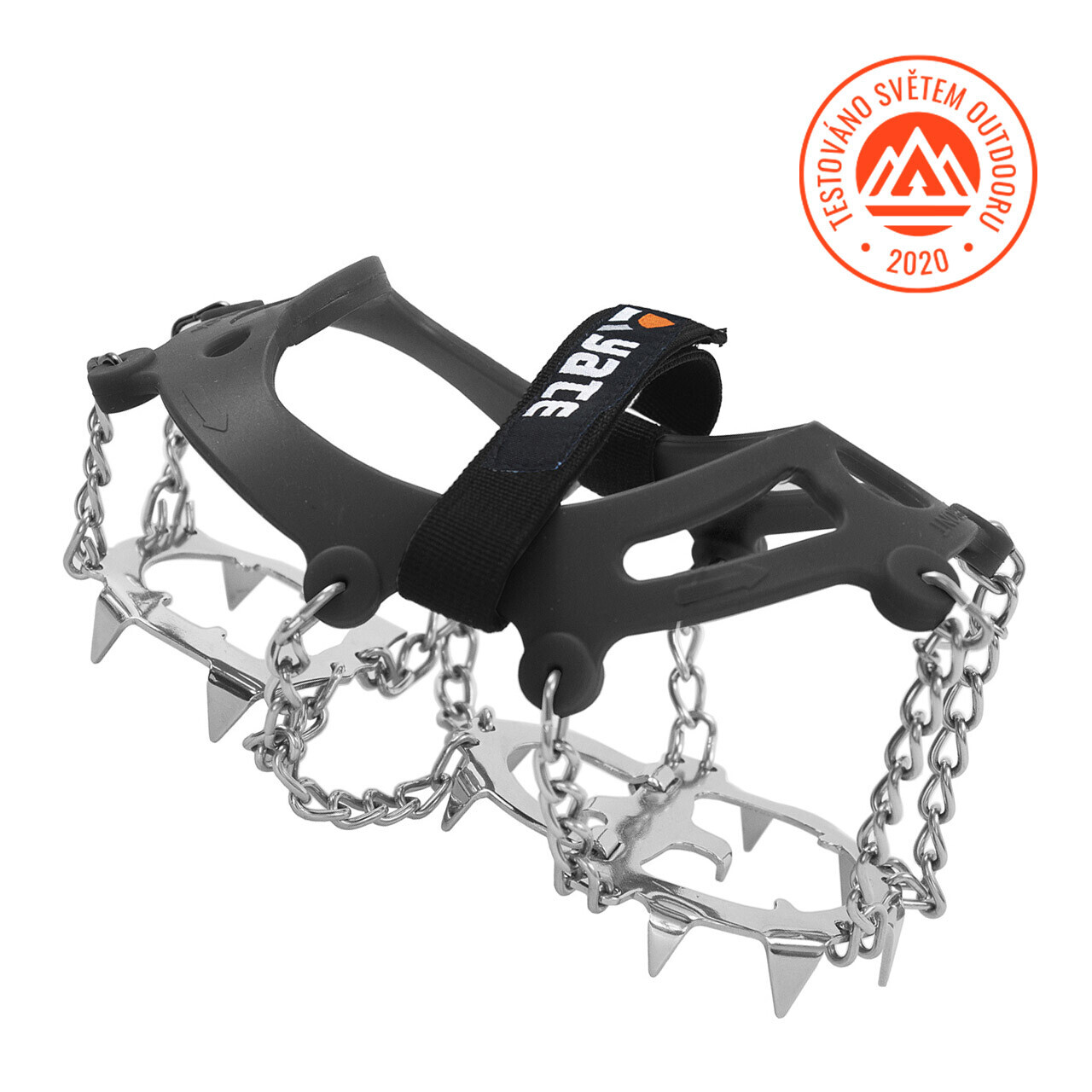 Nešmeky Yate Ice Spikes - čierne, L