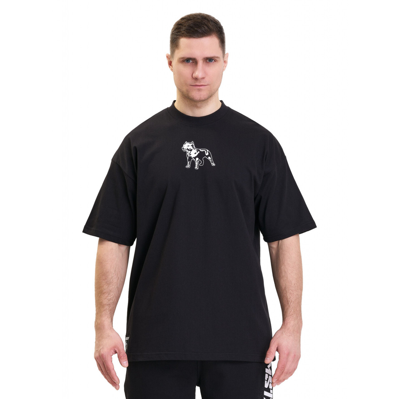 Tričko pánske Amstaff Choice - čierne, S