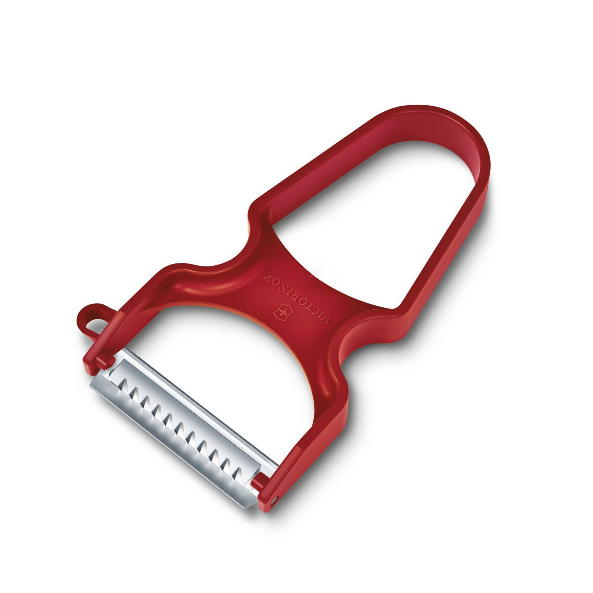 Škrabka Victorinox Rapid s ostrím Julienne - červená