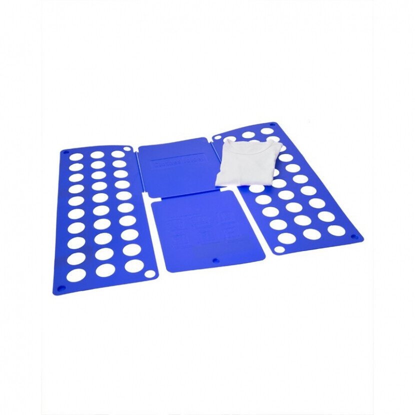 Doska na rýchloskladanie oblečenia - modrá