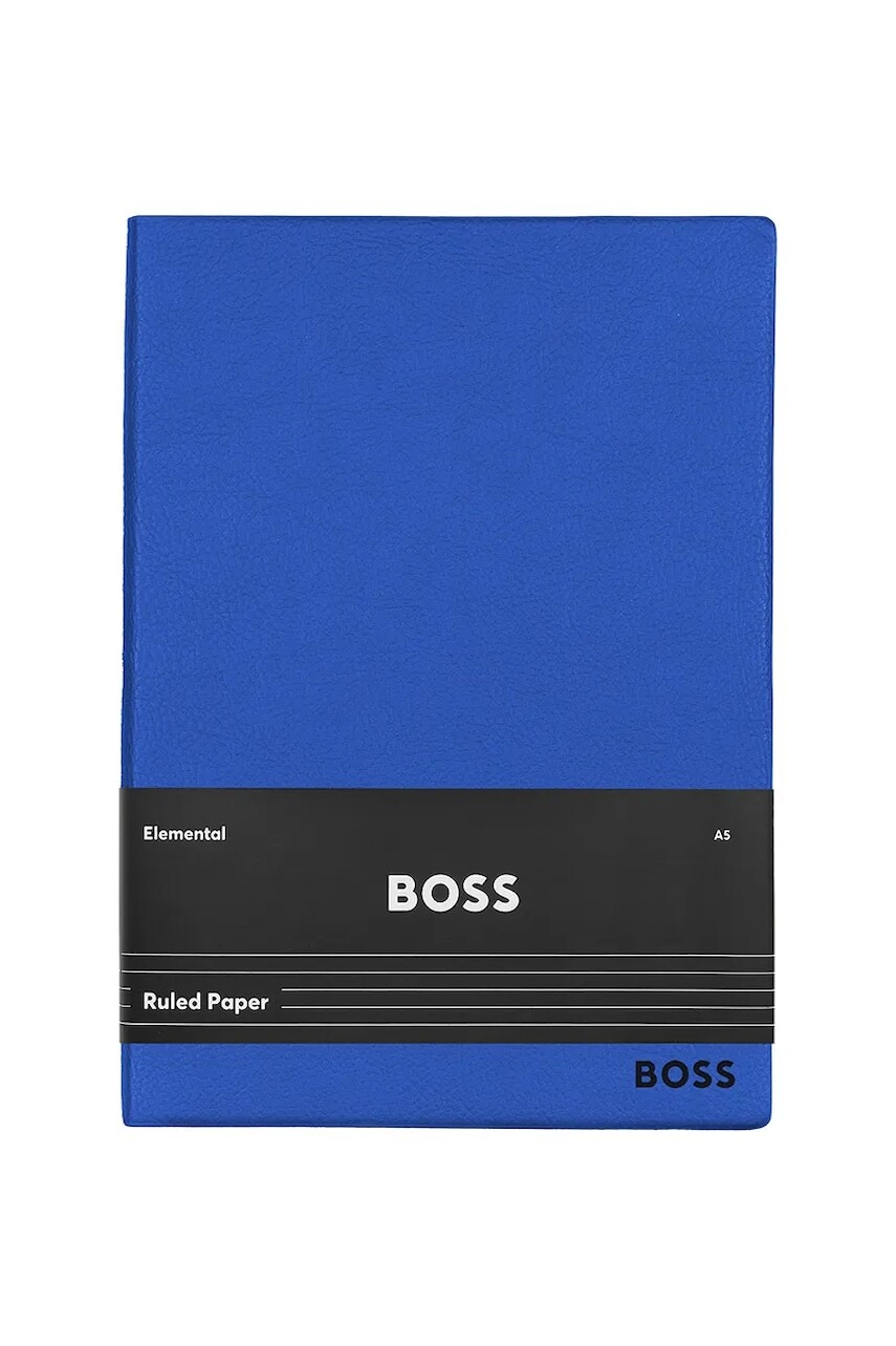 Zápisník BOSS Essential Blue Line A5 modrá farba