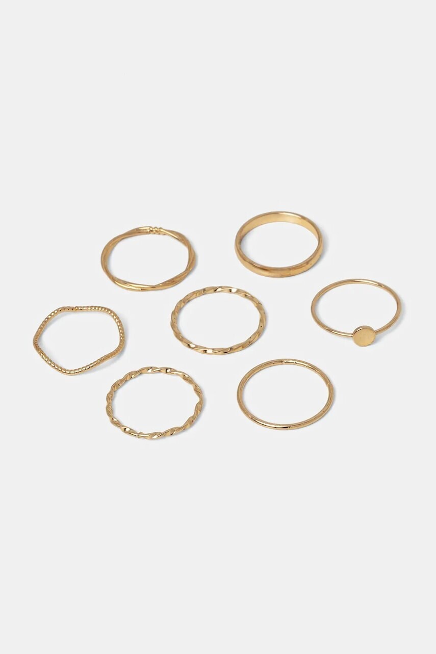 Prsteň Aldo 7-pak VARIETY.710