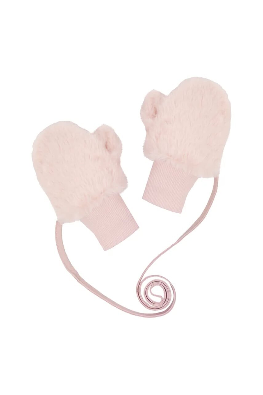 Detské rukavice Jamiks OPAL ružová farba, JZI271