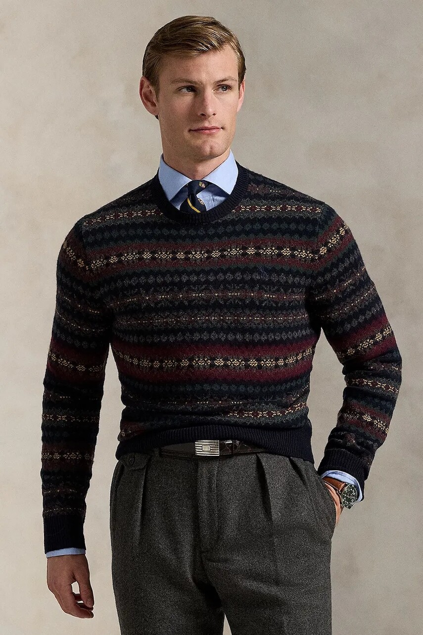 Vlnený sveter Polo Ralph Lauren viac farieb, 710981615