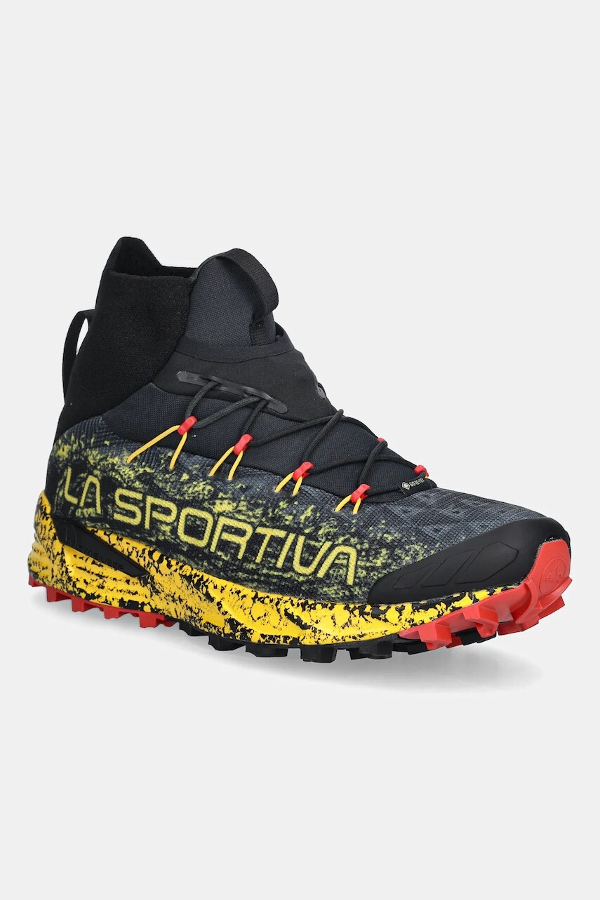 Topánky LA Sportiva Uragano GTX čierna farba, ZFRS102