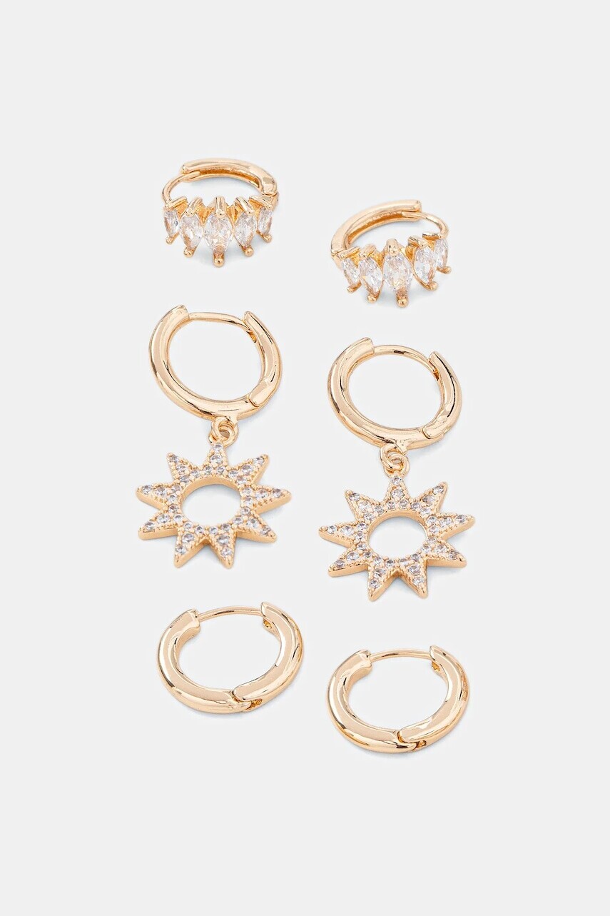 Náušnice Aldo 3-pak SUNLIT.972