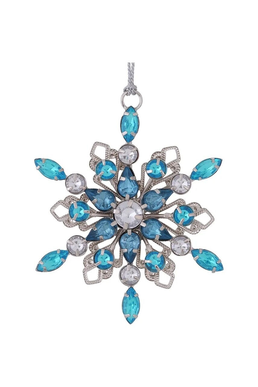 Závesná dekorácia Boltze Shine 10 cm viac farieb