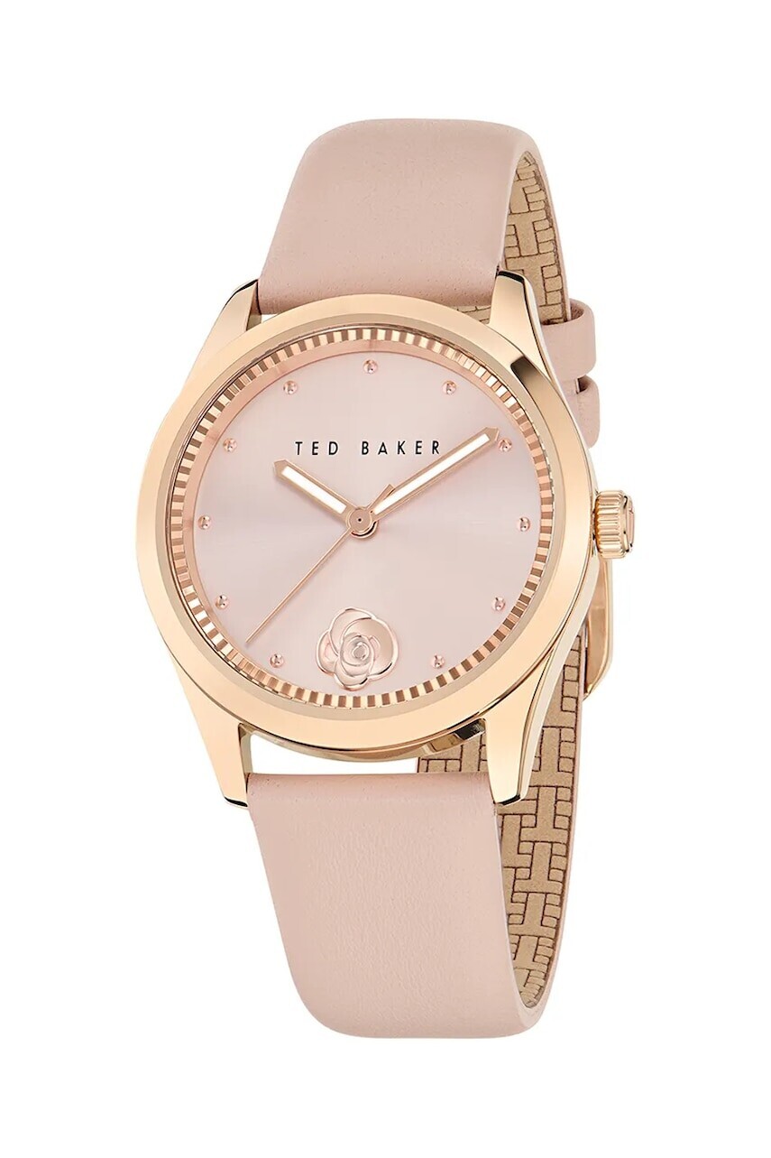 Hodinky Ted Baker COOLLY dámske, ružová farba, BKPCLF504