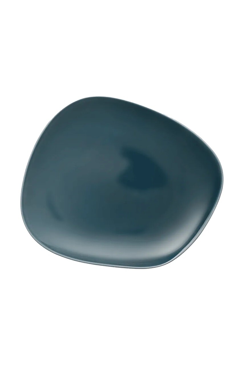 Tanier Villeroy & Boch Organic 28,5 x 23,7 cm tmavomodrá farba
