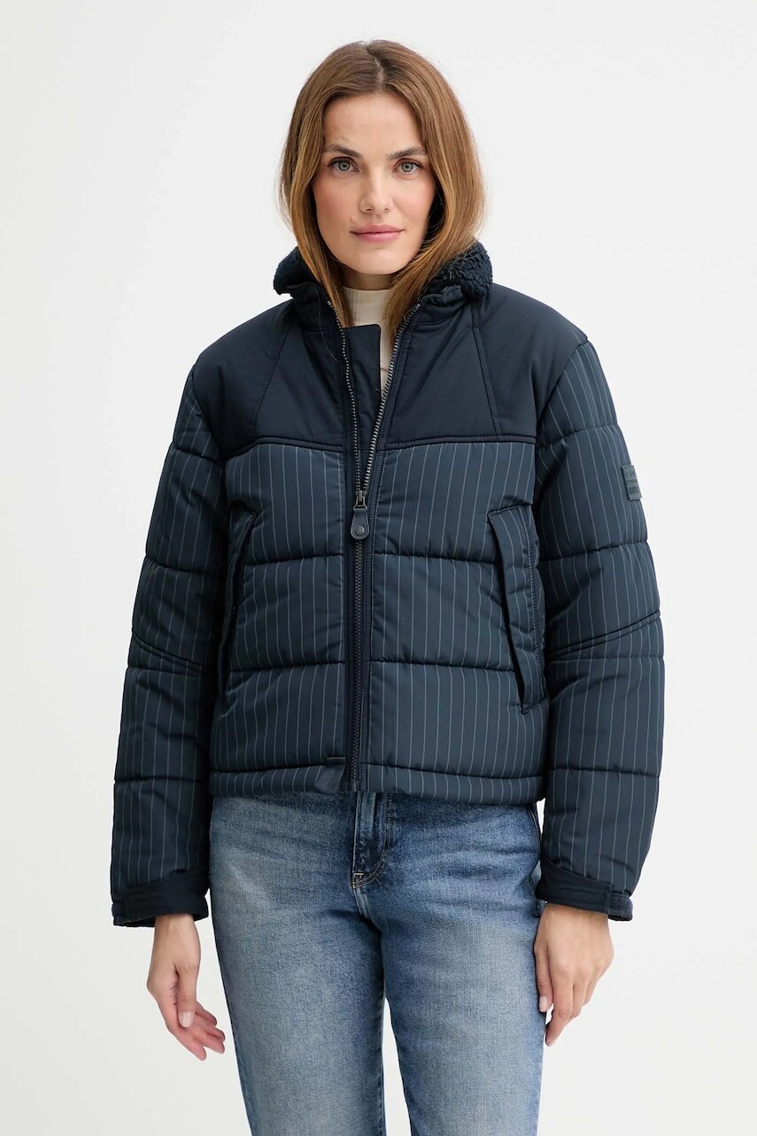 Bunda G-Star modrá farba, zimná, D26958.E084