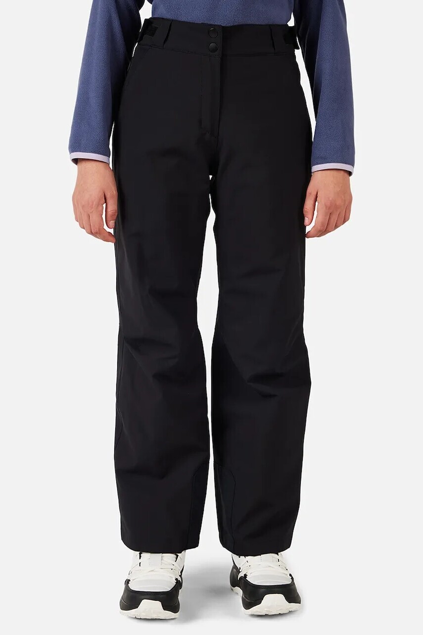 Detské lyžiarske nohavice Rossignol INSULATED čierna farba, RLOYP01