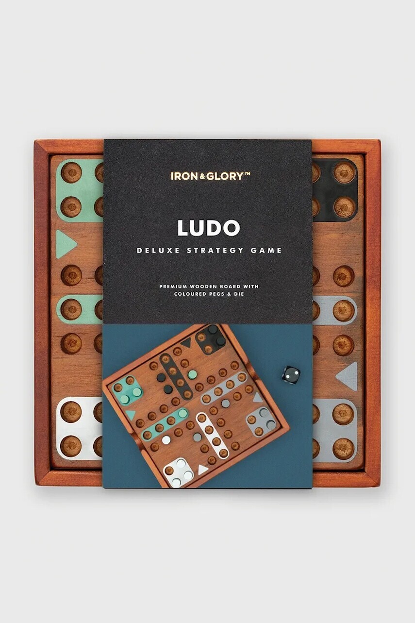 Stolná hra Luckies of London 14,3 x 14,3 cm viac farieb